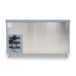 Tủ bàn đông 2 cánh 250l làm lạnh quạt gió