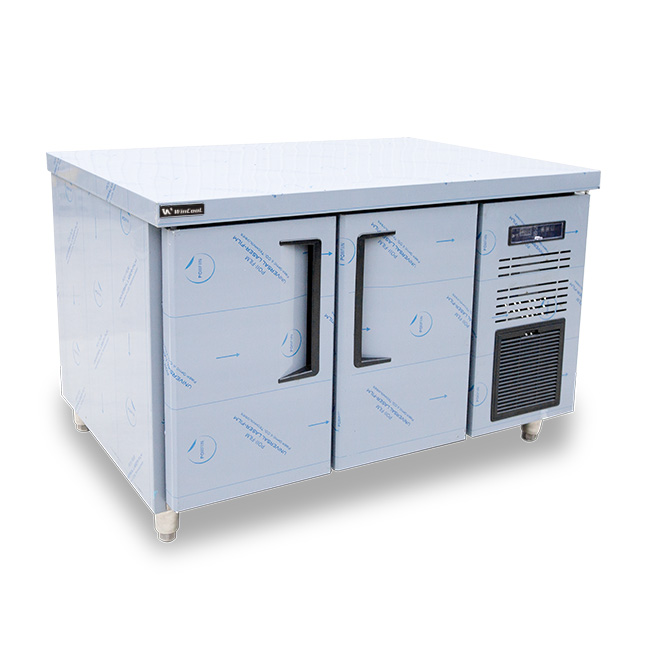 Tủ bàn đông 2 cánh 250l làm lạnh quạt gió