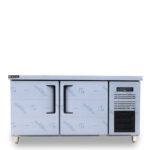 Tủ bàn đông 2 cánh 350l làm lạnh quạt gió