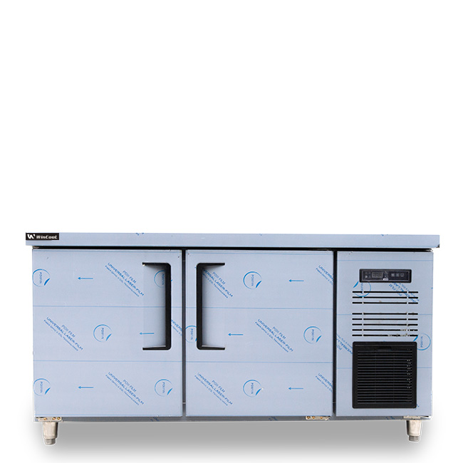 Tủ bàn đông 2 cánh 350l làm lạnh quạt gió