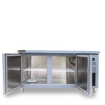 Tủ bàn đông 2 cánh 350l làm lạnh quạt gió