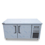 Tủ bàn đông 2 cánh 350l làm lạnh quạt gió