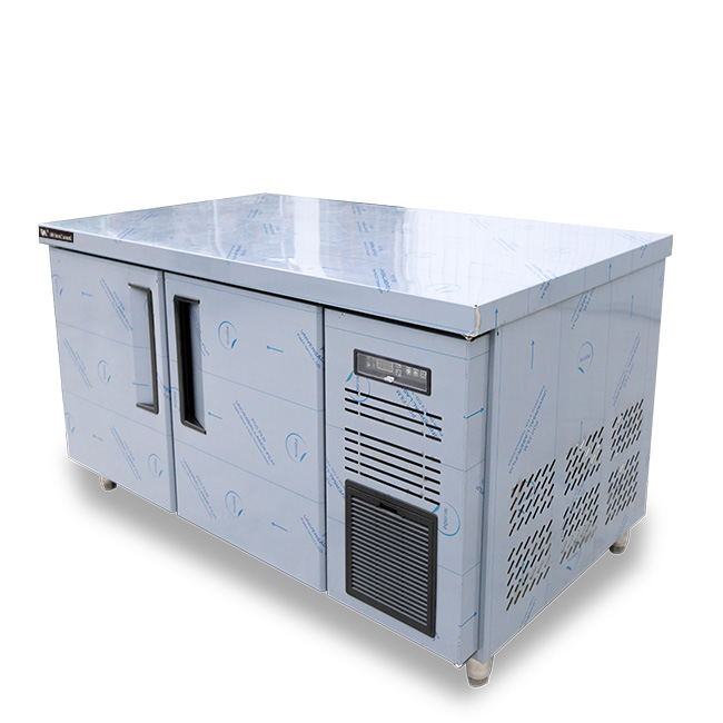 Tủ bàn đông 2 cánh 350l làm lạnh quạt gió