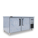 Tủ bàn đông 2 cánh 350l làm lạnh quạt gió