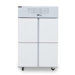 Tủ đông đứng 4 cánh 1000L 4CBO-KD làm lạnh trực tiếp