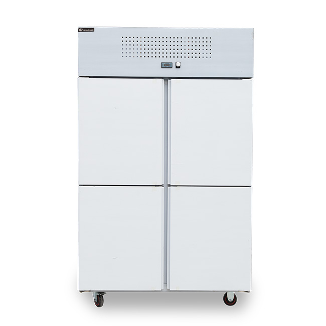 Tủ đông đứng 4 cánh 1000L 4CBO-KD làm lạnh trực tiếp