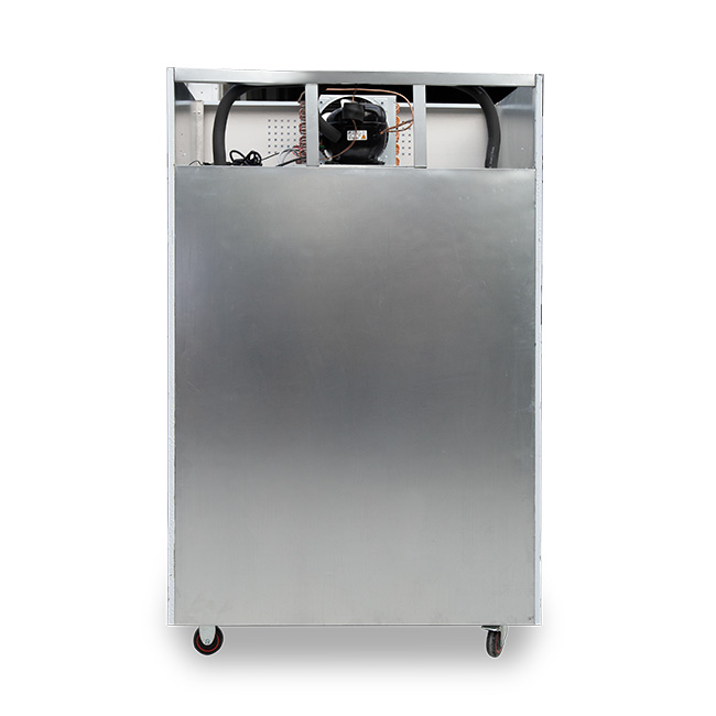 Tủ đông đứng 4 cánh 1000L 4CBO-KD làm lạnh trực tiếp