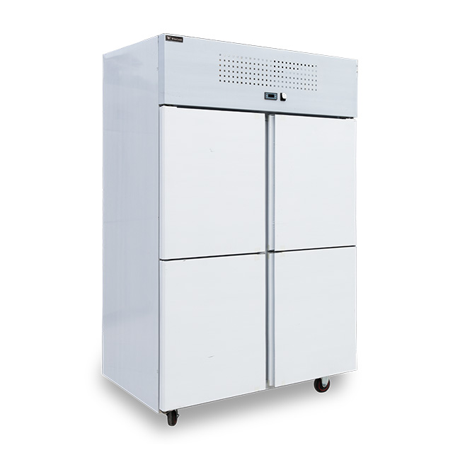 Tủ đông đứng 4 cánh 1000L 4CBO-KD làm lạnh trực tiếp