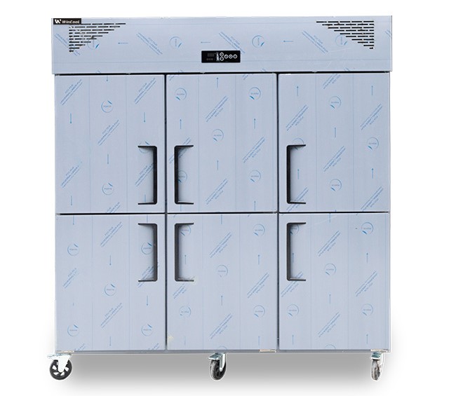 Tủ đ&ocirc;ng 6 c&aacute;nh 1600L HR16CFL