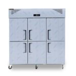 Tủ đông đứng 6 cánh 1600L HR16CFL làm lạnh quạt gió