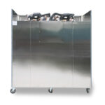 Tủ đông đứng 6 cánh 1600L HR16CFL làm lạnh quạt gió