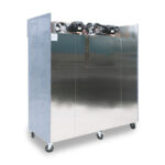 Tủ đông đứng 6 cánh 1600L HR16CFL làm lạnh quạt gió