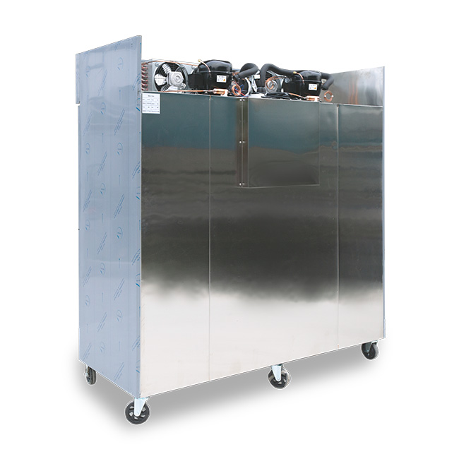 Tủ đông đứng 6 cánh 1600L HR16CFL làm lạnh quạt gió