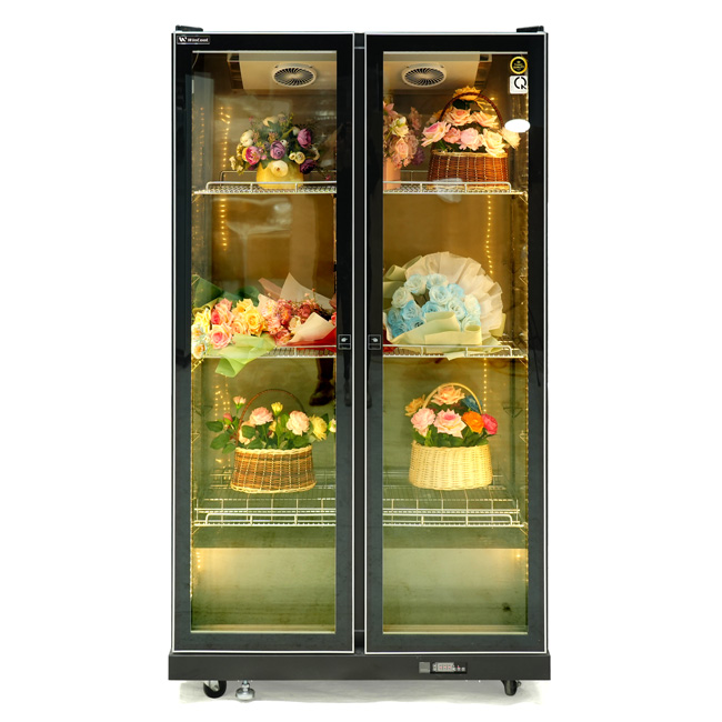 Tủ bảo quản hoa 2 cánh HR1180PJ 1000L