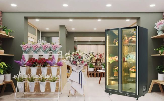 Bảo quản đa dạng loại hoa