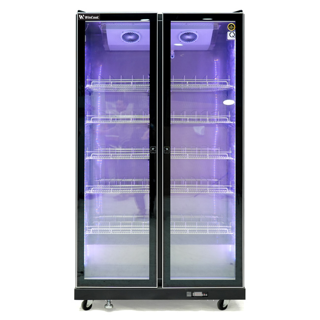 Tủ bảo quản hoa 2 cánh HR1180PJ 1000L