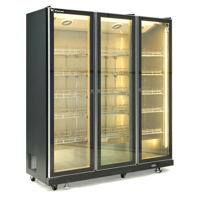 Tủ bảo quản hoa 3 cánh HR1860PJ 1600L