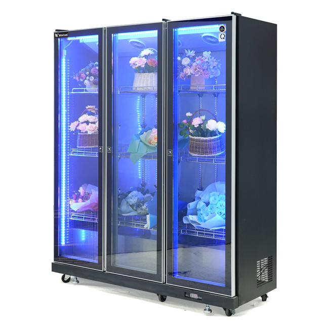 Tủ bảo quản hoa 3 cánh HR1860PJ 1600L