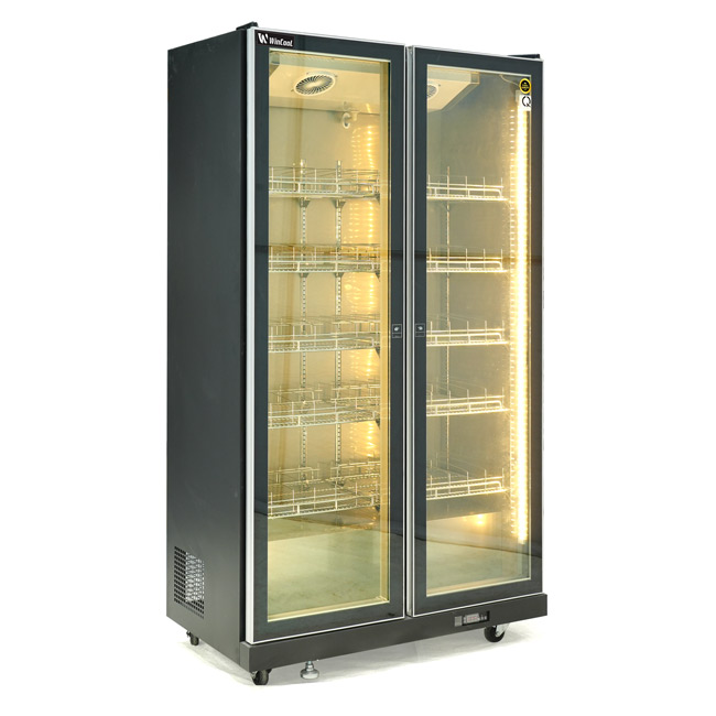 Tủ mát 2 cánh đen HR1180PJ 1000L