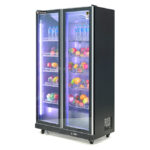 Tủ mát 2 cánh đen HR1180PJ 1000L