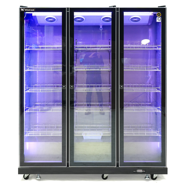 Tủ mát 3 cánh đen HR1860PJ 1600L