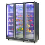 Tủ mát 3 cánh đen HR1860PJ 1600L