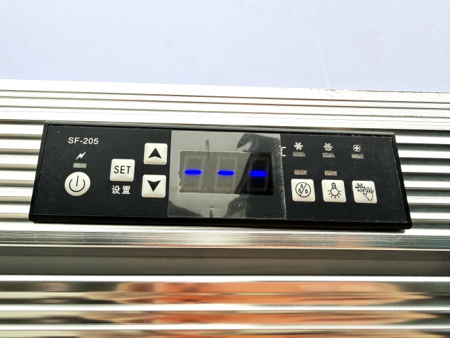 Bảng điều khiển tủ mát