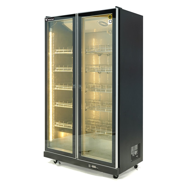 Tủ bảo quản rượu 2 cánh HR1180PJ 1000L