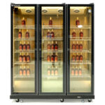 Tủ bảo quản rượu 3 cánh HR1860PJ 1600L