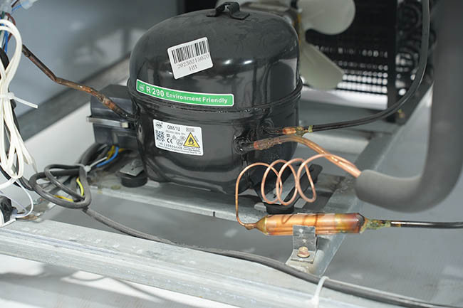 C&ocirc;ng nghệ l&agrave;m m&aacute;t của tủ m&aacute;t 2 c&aacute;nh LC-1200FX 1038L