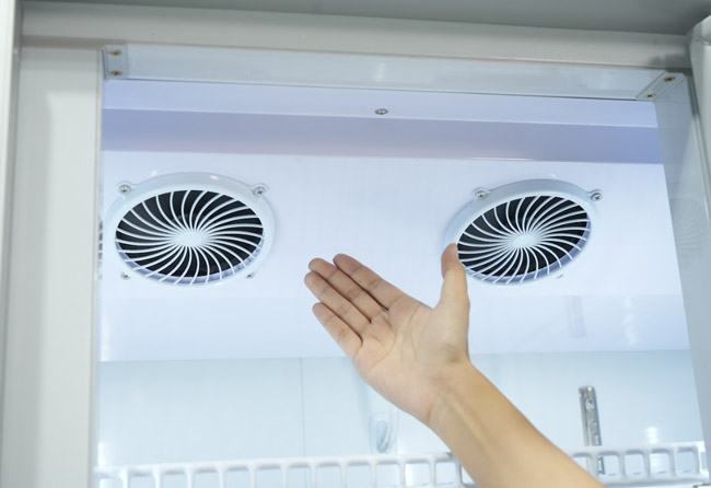 Quạt gi&oacute; tủ m&aacute;t 3 c&aacute;nh LC-1500FX 1500L